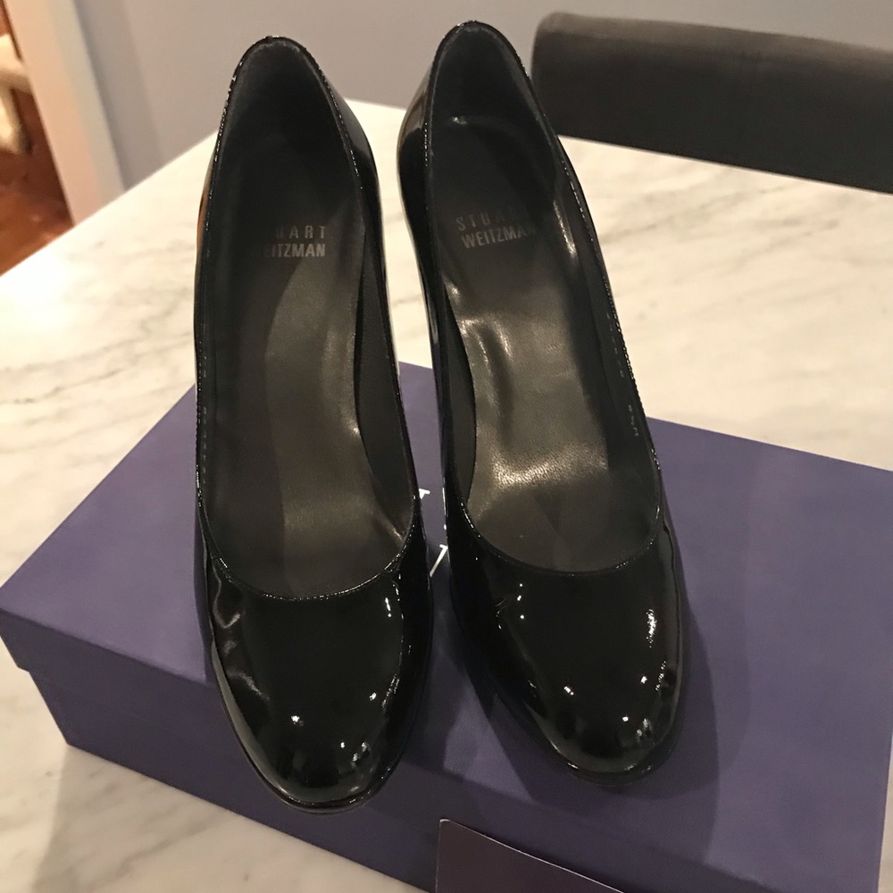 Stuart Weitzman Platswoon Pumps - Picture 3 of 7